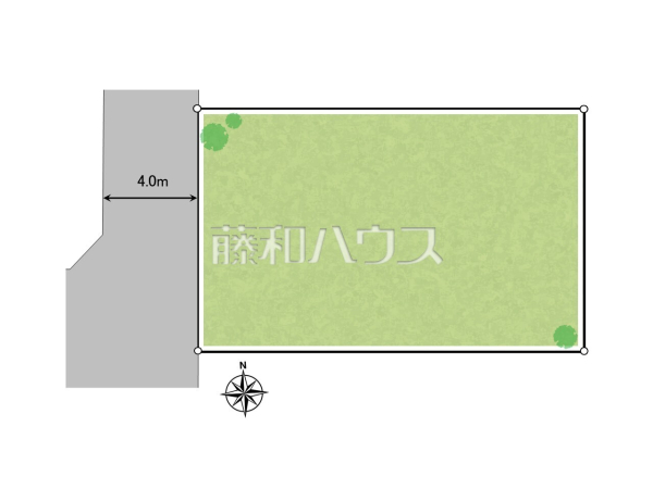 全体区画図 【国分寺市西恋ヶ窪1丁目】 全体区画図 【国分寺市西恋ヶ窪1丁目】