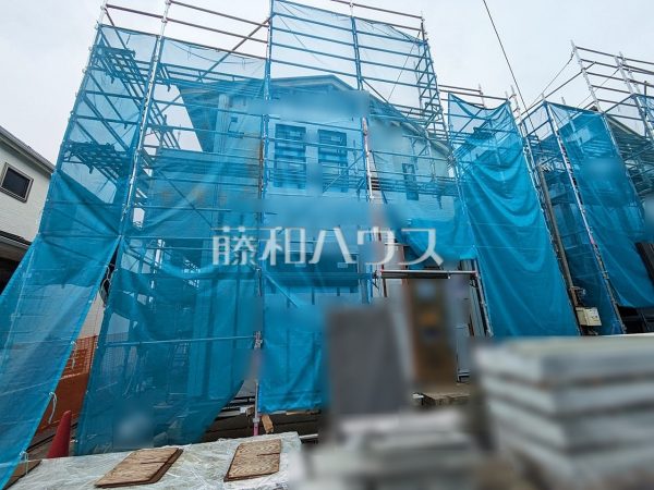 1号棟 外観 【世田谷区喜多見7丁目】 1号棟 外観 【世田谷区喜多見7丁目】