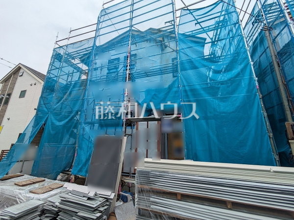 1号棟 外観 【世田谷区喜多見7丁目】 1号棟 外観 【世田谷区喜多見7丁目】