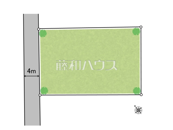 全体区画図 【朝霞市膝折町5丁目】 全体区画図 【朝霞市膝折町5丁目】
