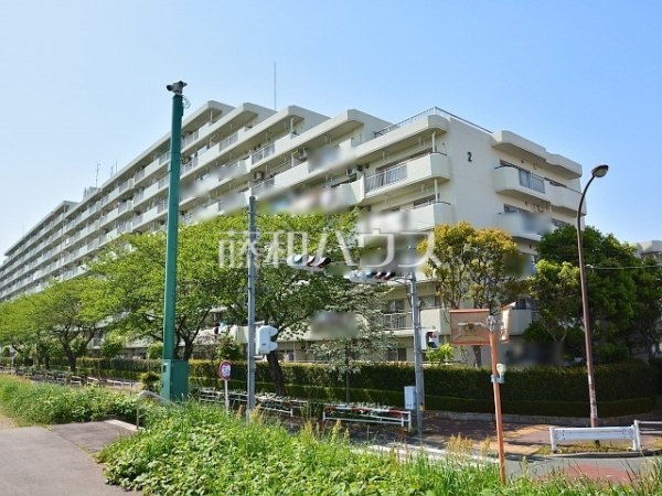 外観 【府中市多摩川通り住宅 2号棟】 外観 【府中市多摩川通り住宅 2号棟】