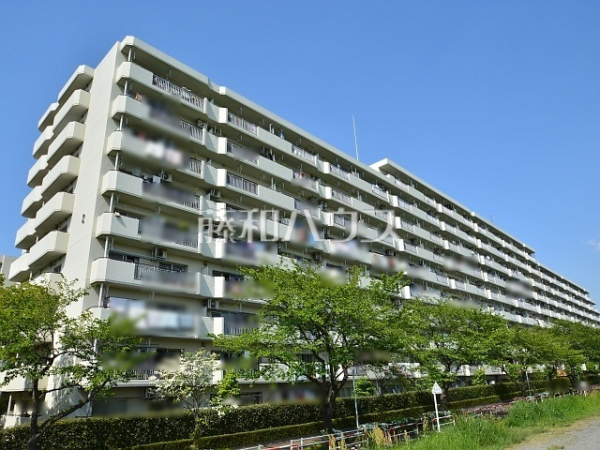 外観 【府中市多摩川通り住宅 2号棟】 外観 【府中市多摩川通り住宅 2号棟】