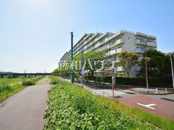 外観 【府中市多摩川通り住宅 2号棟】 外観 【府中市多摩川通り住宅 2号棟】