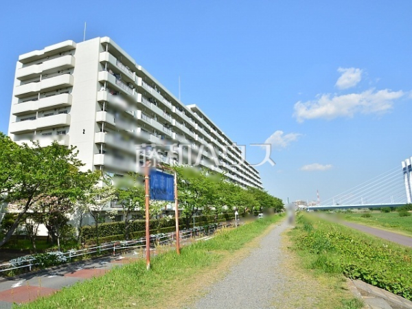 外観 【府中市多摩川通り住宅 2号棟】 外観 【府中市多摩川通り住宅 2号棟】