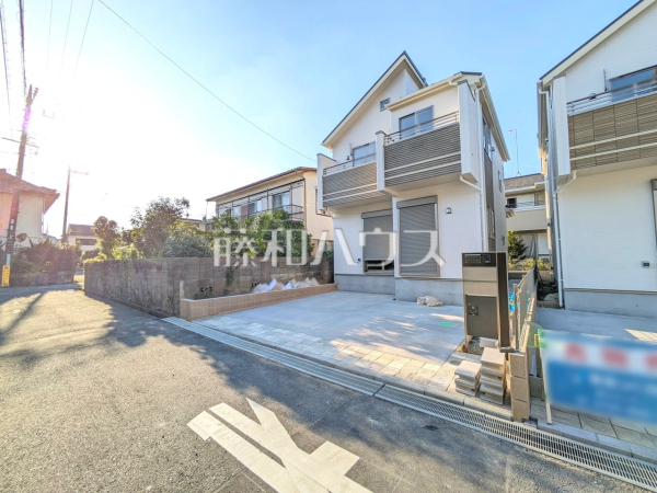 接道状況および現場風景 【日野市東豊田1丁目】 接道状況および現場風景 【日野市東豊田1丁目】