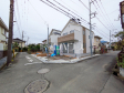 接道状況および現場風景 【日野市東豊田1丁目】 接道状況および現場風景 【日野市東豊田1丁目】