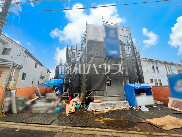 1号棟 外観 【日野市大坂上2丁目】 1号棟 外観 【日野市大坂上2丁目】