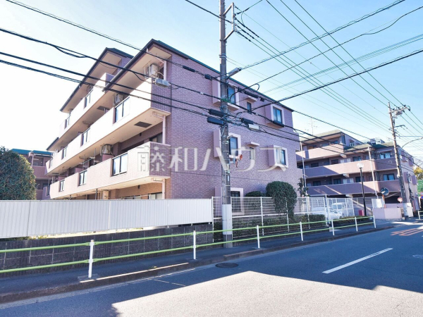外観 【ライオンズヴィアーレ武蔵小金井壱番館】 外観 【ライオンズヴィアーレ武蔵小金井壱番館】