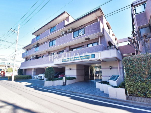 外観 【ライオンズヴィアーレ武蔵小金井壱番館】 外観 【ライオンズヴィアーレ武蔵小金井壱番館】