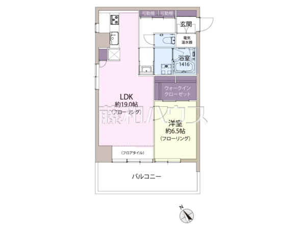 間取図 【ライオンズマンショングレース天神】 間取図 【ライオンズマンショングレース天神】