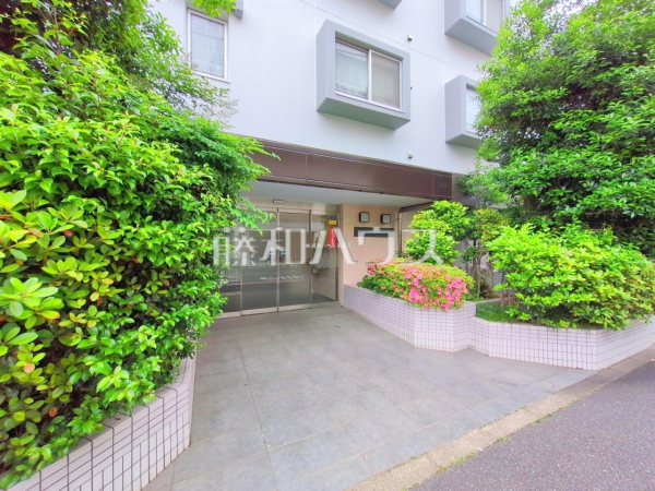 エントランス 【シャルマンコーポ朝霞台】 エントランス 【シャルマンコーポ朝霞台】
