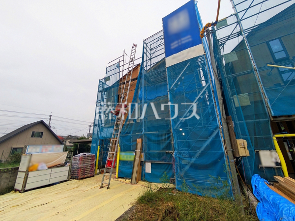 1号棟 外観 【新座市野火止4丁目】 1号棟 外観 【新座市野火止4丁目】
