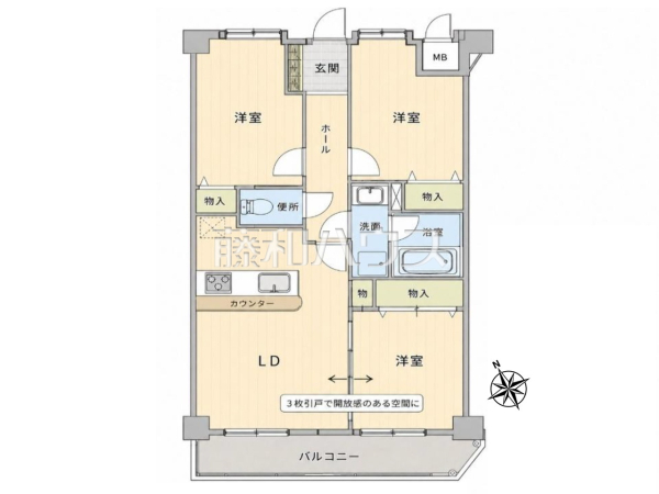 間取図 【ワイズ有楽小手指】 間取図 【ワイズ有楽小手指】