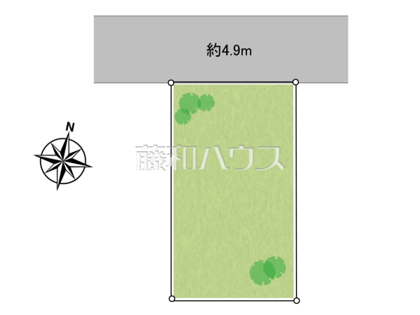 全体区画図 【新座市西堀2丁目】 全体区画図 【新座市西堀2丁目】