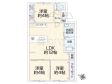間取図 【エメラルドマンション吉塚1】 間取図 【エメラルドマンション吉塚1】