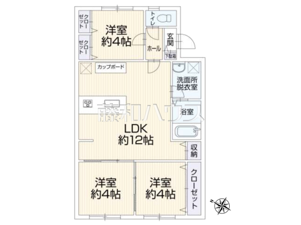 間取図 【エメラルドマンション吉塚1】 間取図 【エメラルドマンション吉塚1】