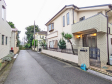 接道状況および現場風景 【立川市砂川町4丁目】 接道状況および現場風景 【立川市砂川町4丁目】