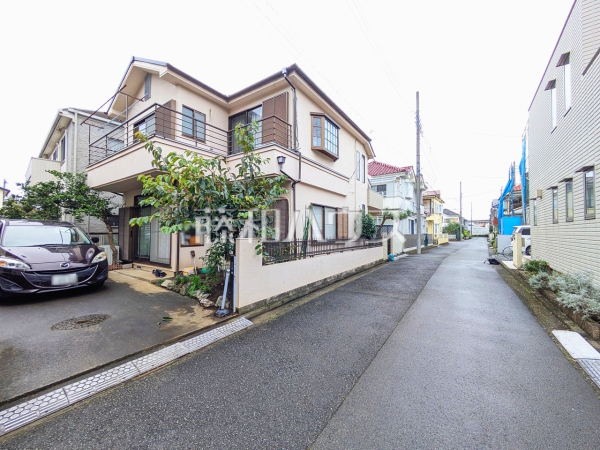 接道状況および現場風景 【立川市砂川町4丁目】 接道状況および現場風景 【立川市砂川町4丁目】