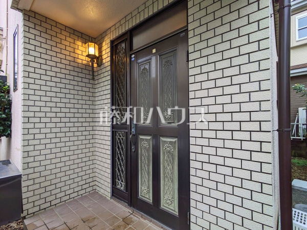 玄関 【立川市砂川町4丁目】 玄関 【立川市砂川町4丁目】