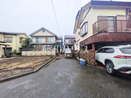 接道状況および現場風景 【調布市国領町5丁目】/撮影日2026/09/29