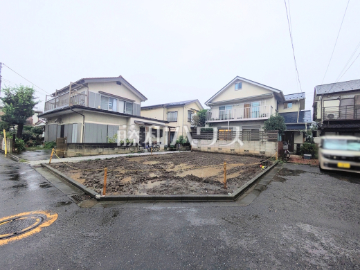 接道状況および現場風景 【調布市国領町5丁目】