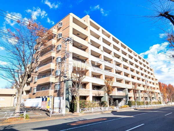 外観 【サンクレイドル八王子北野台】 外観 【サンクレイドル八王子北野台】