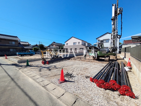 現場風景 【北名古屋市六ツ師中屋敷】 現場風景 【北名古屋市六ツ師中屋敷】
