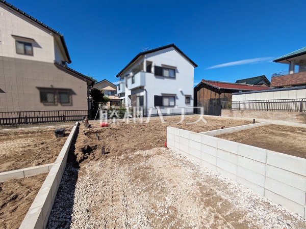 1号棟 現地写真 【北名古屋市六ツ師中屋敷】 1号棟 現地写真 【北名古屋市六ツ師中屋敷】