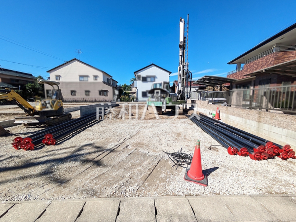 2号棟 現地写真【北名古屋市六ツ師中屋敷】 2号棟 現地写真【北名古屋市六ツ師中屋敷】