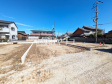 4号棟 現地写真 【北名古屋市六ツ師中屋敷】 4号棟 現地写真 【北名古屋市六ツ師中屋敷】