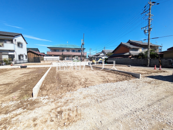 4号棟 現地写真 【北名古屋市六ツ師中屋敷】 4号棟 現地写真 【北名古屋市六ツ師中屋敷】