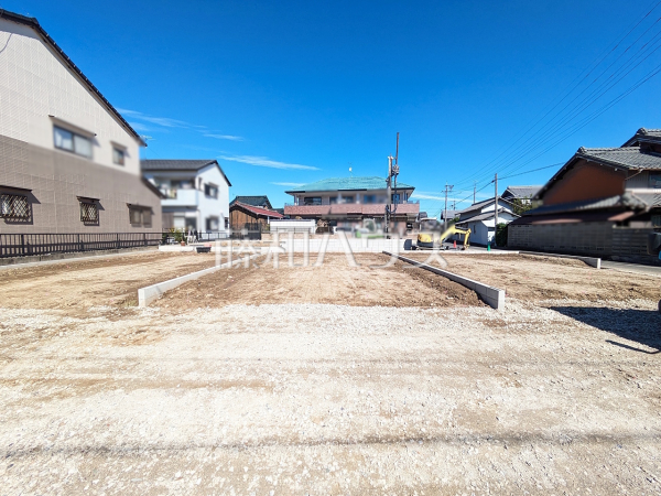 4号棟 現地写真 【北名古屋市六ツ師中屋敷】 4号棟 現地写真 【北名古屋市六ツ師中屋敷】