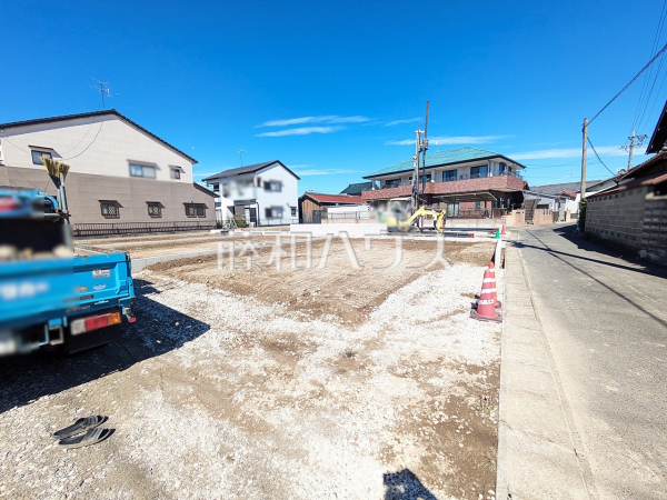 5号棟 現地写真 【北名古屋市六ツ師中屋敷】 5号棟 現地写真 【北名古屋市六ツ師中屋敷】