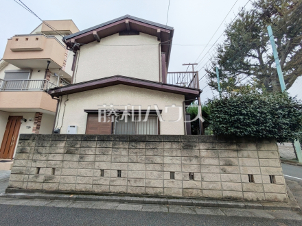 ハウスメーカーからプランまでフルオーダーで自由にマイホームがつくれる、建築条件のない宅地分譲(現況:古屋有り) 【練馬区東大泉4丁目】/撮影日2026/10/05