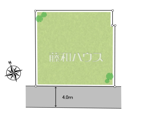 区画図 【武蔵野市吉祥寺南町3丁目】