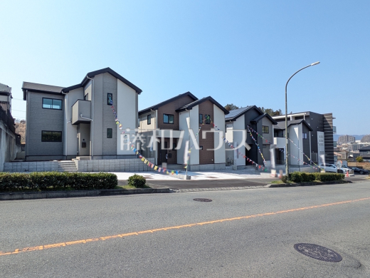 現場風景 【八王子市兵衛2丁目】