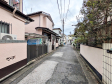 接道状況および現場風景 【練馬区南大泉2丁目】 接道状況および現場風景 【練馬区南大泉2丁目】