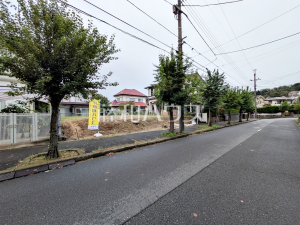 接道状況および現場風景