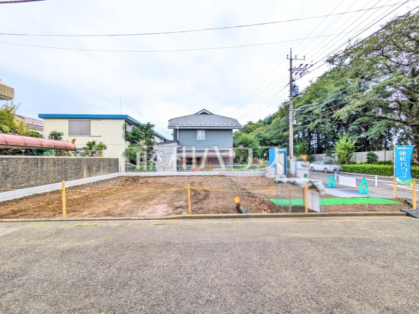 接道状況および現場風景 【小平市学園東町2丁目】 接道状況および現場風景 【小平市学園東町2丁目】