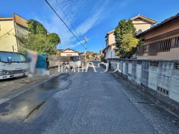 接道状況および現場風景 【春日井市白山町3丁目】 接道状況および現場風景 【春日井市白山町3丁目】