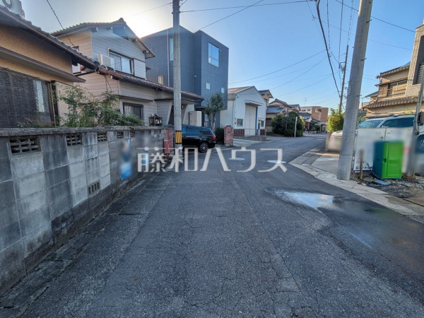 接道状況および現場風景 【春日井市白山町3丁目】 接道状況および現場風景 【春日井市白山町3丁目】