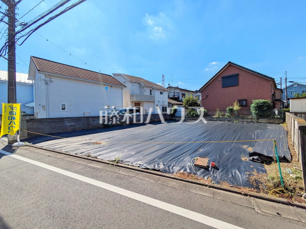 現場風景 【府中市武蔵台3丁目】/撮影日2026/10/10