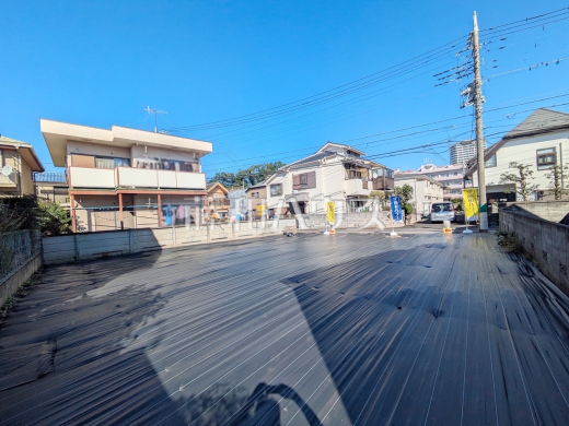現地写真 【府中市武蔵台3丁目】