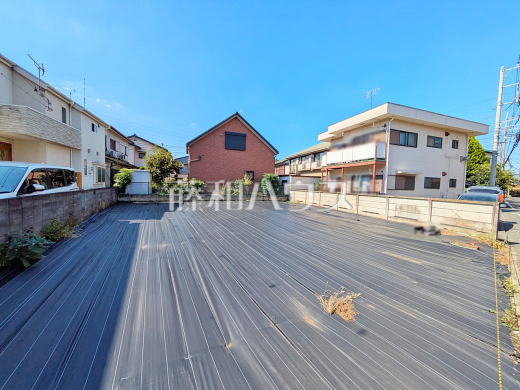 現場風景 【府中市武蔵台3丁目】