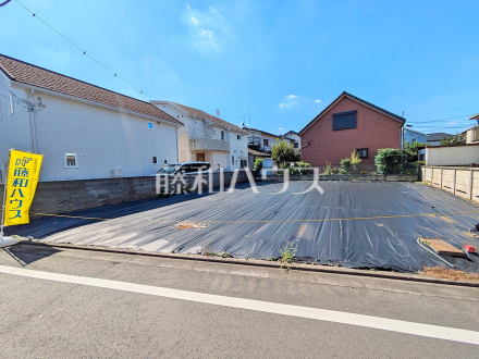 現場風景 【府中市武蔵台3丁目】/撮影日2026/10/10