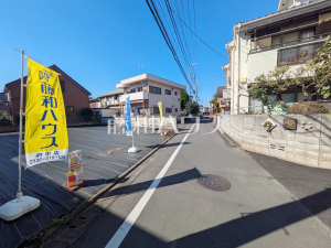 接道状況および現場風景