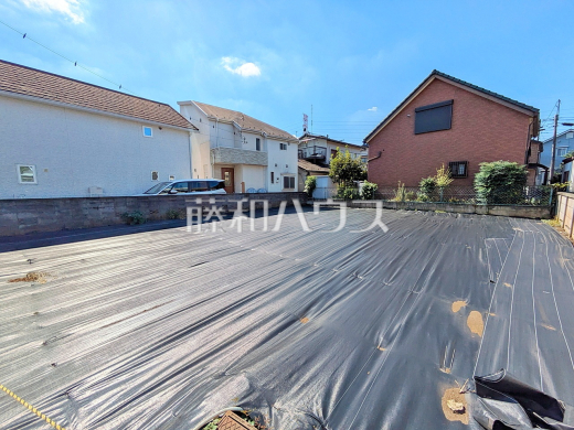 現場風景 【府中市武蔵台3丁目】