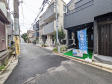 接道状況および現場風景 【板橋区仲町】 接道状況および現場風景 【板橋区仲町】