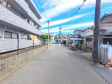 接道状況および現場風景 【春日井市勝川町5丁目】 接道状況および現場風景 【春日井市勝川町5丁目】