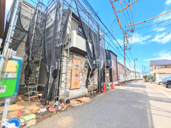 接道状況および現場風景 【東村山市富士見町3丁目】 接道状況および現場風景 【東村山市富士見町3丁目】